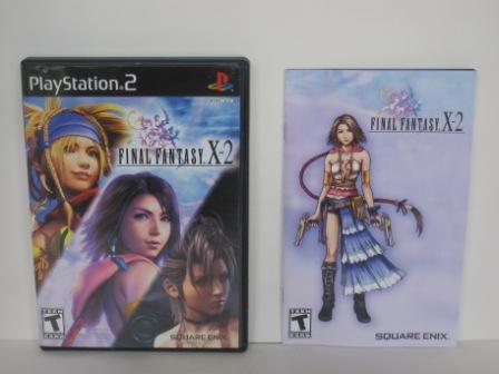 Final Fantasy X-2 (CASE & MANUAL ONLY) - PS2